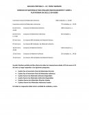 UN EJERCICIO CONTABILIZACION DE MATERIALES