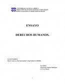 La Dignidad Como El Principio Base De Los Derechos Humanos