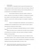 Estructura de uan empresa