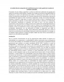 Un análisis literario comparativo de las definiciones para el verde y gestión de la cadena de suministro sostenible.