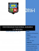 Tierra nuestra El presente informe se tratara acerca del uso del potenciómetro para asi conocer el pH