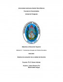 COMO ES LA POLÍTICA PUBLICA SOBRE LA EVALUACIÓN EN LA EDUCACIÓN