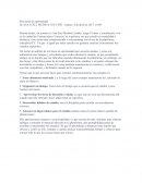 Areas de oportinidad para el aprendizaje en linea