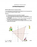 Datos La distancia que hay entre la casa de Noé y el hospital.