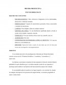 PRUEBA PROYECTIVA TEST DE RORSCHACH