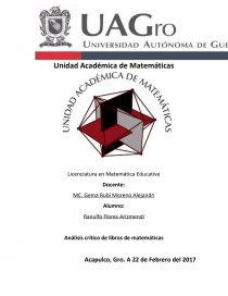 EJERCICIOS DE MATEMATICAS PARA LA CASA. Página 1