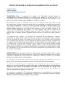 EDILES SE SUBEN EL SUELDO EN AUSENCIA DEL ALCALDE