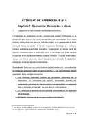 El Análisis del Entorno Economico