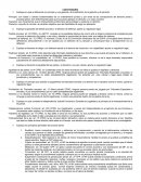 En qué se diferencia un principio y una garantía, dé la definición de la garantía y de derecho