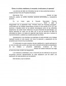 Cuales son las Palabras de inauguración de exposición