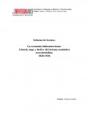 Como es la Economia colonial america latina