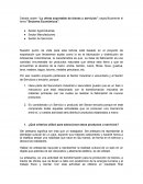 Ejemplo de Servicio nacional de aprendizaje