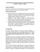 CUAL ES LA SUSTITUCION DE PROTEINA DE SOYA POR ALMIDON DE MANGO EN PRODUCTO CARNICO JAMON