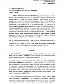 Como esta la Sucesion intestamentaria