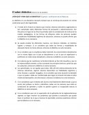 ¿POR QUÉ Y PARA QUÉ LA DIDÁCTICA? (Capítulo I Justificación de la Didáctica)