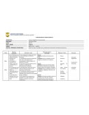 PLANIFICACIÓN DE UNIDAD DIDÁCTICA