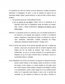 Foros De la primera lectura de LA SEGURIDAD SOCIAL