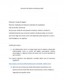 Consumo de alcohol a temprana edad