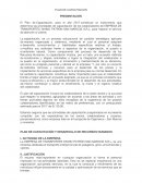 Un nuevo Plan de capacitacion