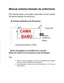 Cual es el Manual alarma de gases