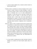 Ensayo sobre ¿Cuál es la relación existente entre un contrato de comisión mercantil y la figura del agente de bolsa?