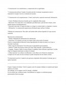 Comunicación: La transferencia y comprensión de los significados