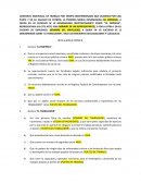 UN GRA CONTRATO INDIVIDUAL DE TRABAJO POR TIEMPO INDETERMINADO QUE CELEBRAN POR UNA PARTE