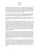 Antropologia La Política Aristóteles