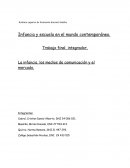 La infancia, los medios de comunicación y el mercado