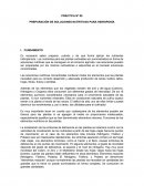 La PREPARACIÓN DE SOLUCIONES NUTRITIVAS PARA HIDROPONÍA