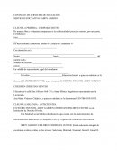 Contrato de servicios de educacion