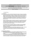 COSTOS III OBJETIVO(S) GENERAL(ES) DE LA ASIGNATURA: