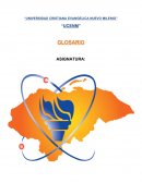 UN GLOSARIO DE METODOLOGIA DE LA INVESTIGACION