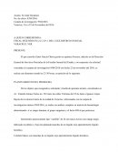 Asunto: Se rinde Dictamen