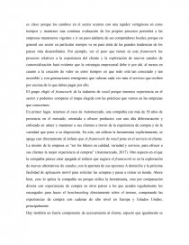 Investigación II por equipos, Retail Framework. Página 6