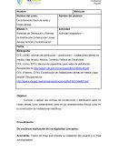 Sistemas de Distribución y Normas de Distribución Construcción Líneas Aéreas Normal y Contaminación.