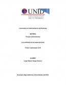 Proceso Administrativo Los ambientes de las organizaciones