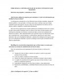 FORO SEMANA SISTEMAS DE BASE DE DATOS E INTELIGENCIA DE NEGOCIOS