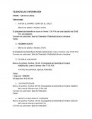 TELENOVELAS E INFORMACIÓN