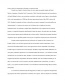Ensayo sobre La integración de Ecuador en América Latina