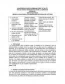 MODELO GUIA PARA LA ELABORACION DE FICHA DE LECTURA