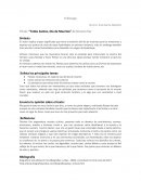 Todos Santos, Día de Muertos de Octavio Paz