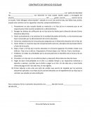 CONTRATO DE SERVICIO ESCOLAR