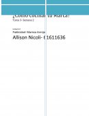 Ensayo Cómo cocinar tu marca Ensayo: ¿Cómo cocinar tu marca?