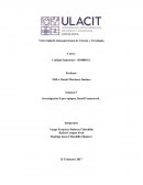 Investigación II por equipos, Retail Framework