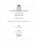Tema: ensayo del libro nuevos paradigmas en la economía del desarrollo