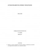 Actividad Reglamento del aprendiz y debido proceso