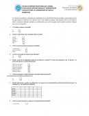 La presente encuesta es realizada por estudiantes de la Facultad de Ciencias Sociales