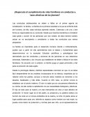 ¿Repercute el cumplimiento de roles familiares en conductas y lazos afectivos de los jóvenes?