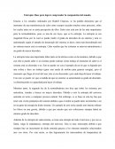 Entropía: Base para lograr comprender la composición del mundo